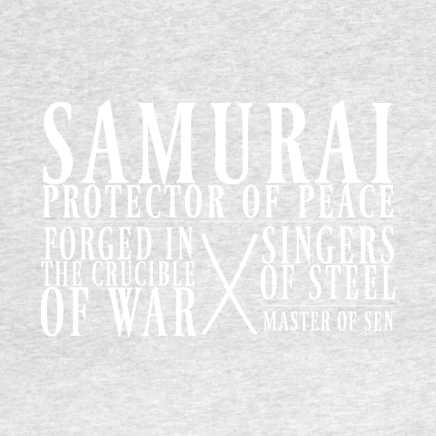 Samurai by snitts